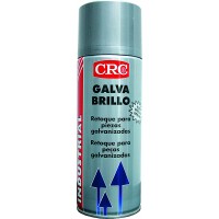 GALVA BRILLO 400ml spray galvanizado en frío brillo CRC