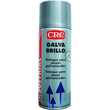 GALVA BRILLO 400ml spray galvanizado en frío brillo CRC