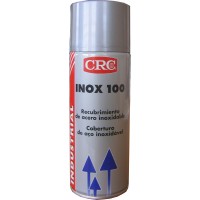 Pintura INOX 100 400ml recubrimiento para acero inoxidable CRC