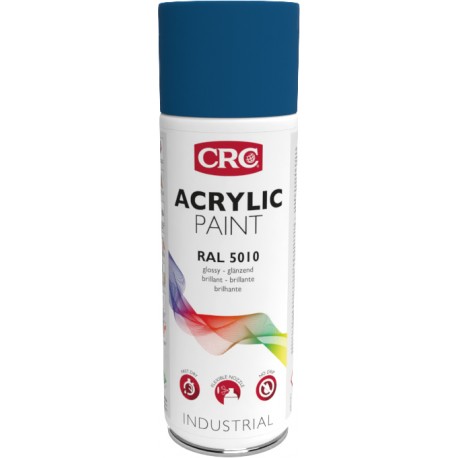 ACRYLIC PAINT 5010 azul genciana 400ml pintura acrílica CRC