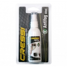 Antivaho liquido 60 ml spray ANTIFOG antiempañamiento CRESSI
