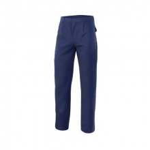 Pantalon ignifugo antiestatico 603001-61 azul navy VELILLA