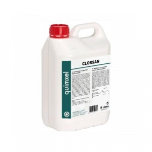 Desinfectante superficies CLORSAN-5 l ambito sanitario QUIMXEL