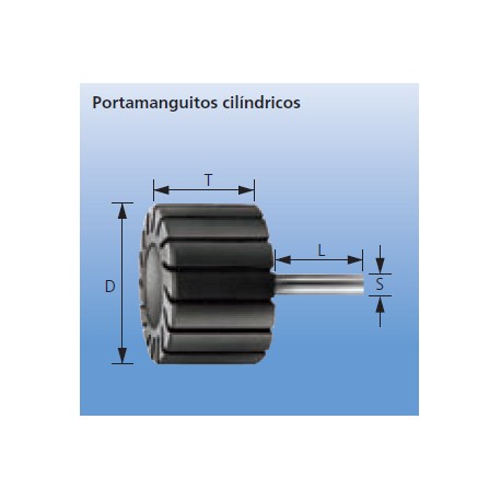 Portamanguitos cilíndricos GK 1510/6 PFERD