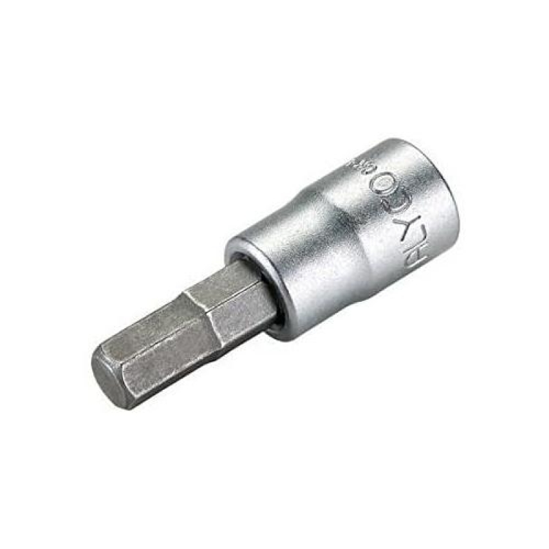 Llave vaso 1/4 punta hexagonal ALLEN 3 mm ALYCO - Ferretería Campollano