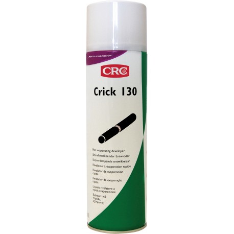 Detector de grietas revelador crick 130 aerosol 500ml CRC