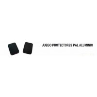 Juego 2 protectores aluminio para torno aprieto Quick Pal PIHER