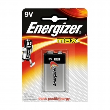 Blister de 1 pila Alk Power LR61 9V ENERGIZER