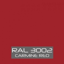 Pintura spray 400ml RAL 3002 rojo 