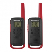 Par walkies TLKR-T62 8C 8 km de distancia MOTOROLA