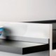 Emuca Copete rectangular para cocina, con accesorios para instalación, 4,7 m, plástico, anodizado satinado.