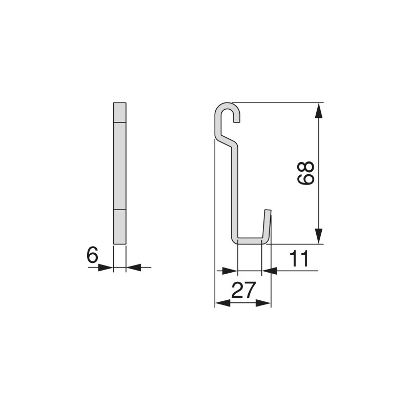 Emuca Escurreplatos de acero y silicona flexible, Plástico gris, Acero y  Plastico - Ferretería Campollano