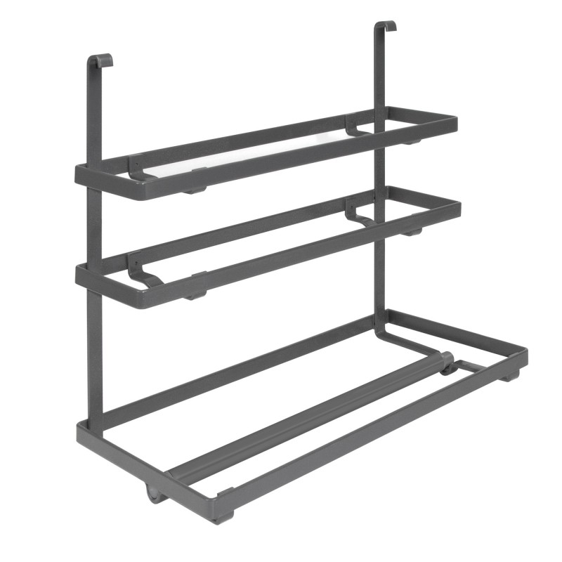 Estante para tarros de especias de 3 bandejas para mueble de cocina -  Ferretería Campollano