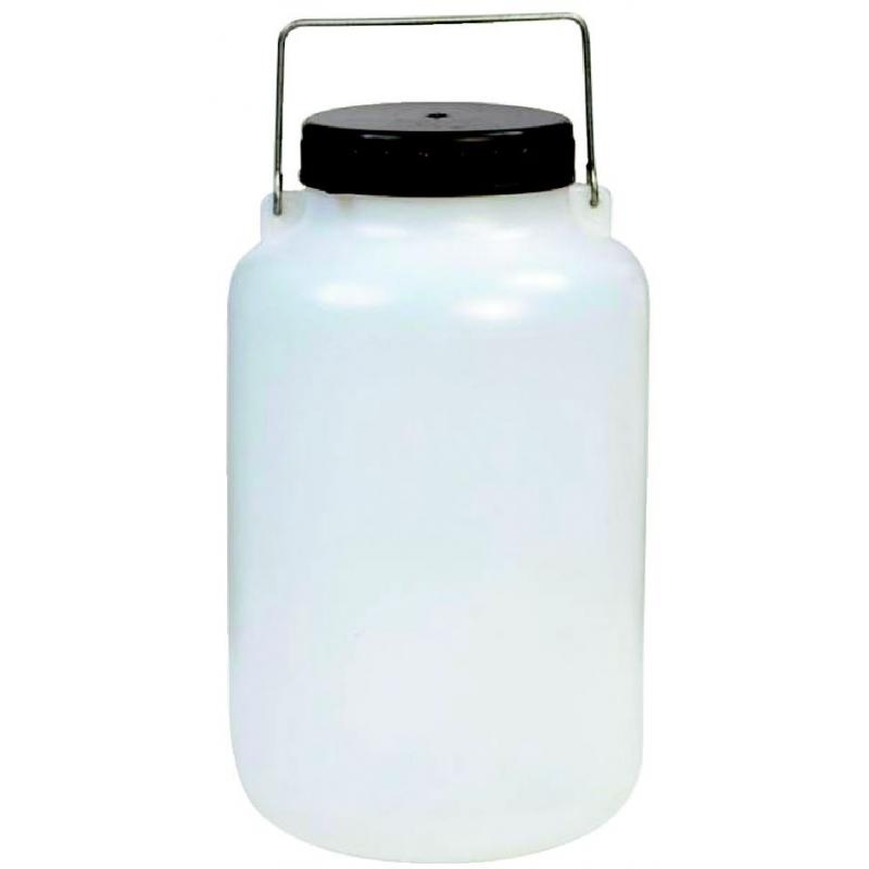 Bidon plastico c/tapa ancha y asa BPF-9 10 litros FAHER - Ferretería  Campollano