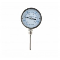 Termometro bimetalico ø100 1/2" 120ºc bulbo inferior 100mm GENEBRE
