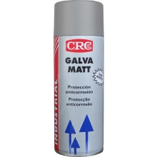 GALVA MATT 400ml Spray galvanizador en frio mate CRC