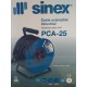 Extensible industrial PCA-25m 3x1.5 IP20 DDS SINEX