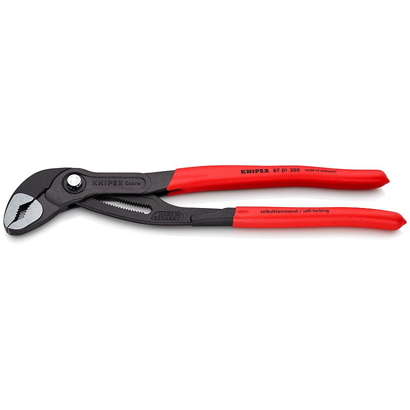 Tenaza de fuerza KNIPEX Tenaza Rusa Fuerza Niq. Knipex 300 — Ferretería  Roure Juni