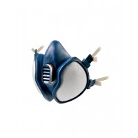 Media máscara filtros integrados 06941+  FFA1P2 R D mosca 3M