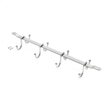 costo Publicación hada Emuca Colgador de tazas para mueble, 8 ganchos, 382 mm, acero, cromado. - Ferretería Campollano costo Publicación hada Emuca Colgador de tazas para mueble, 8 ganchos, 382 mm, acero, cromado. - Ferretería Campollano