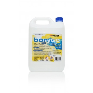 Limpiador gel hidroalcoholico Deep-clean 5 litros (80%) BORYGO