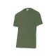 Camiseta manga corta 5010-2 verde caza VELILLA