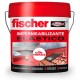 Impermeabilizante elastico con fibra 4 litros rojo FISCHER