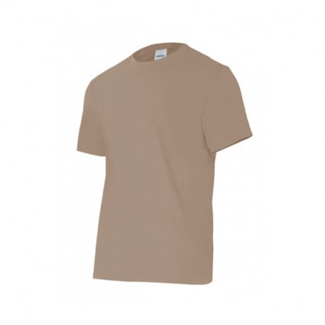 Camiseta manga corta 5010-6 beige VELILLA
