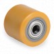 Rueda serie 75 rodillo Ø82mm poliuretano 1000kg TELLURE
