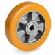 Rueda serie 65 HT suelta Ø180mm poliuretano 750kg TELLURE
