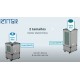 Purificador aire REINTAIR L600 EC Filtro HEPA14 para 90m2 CASALS