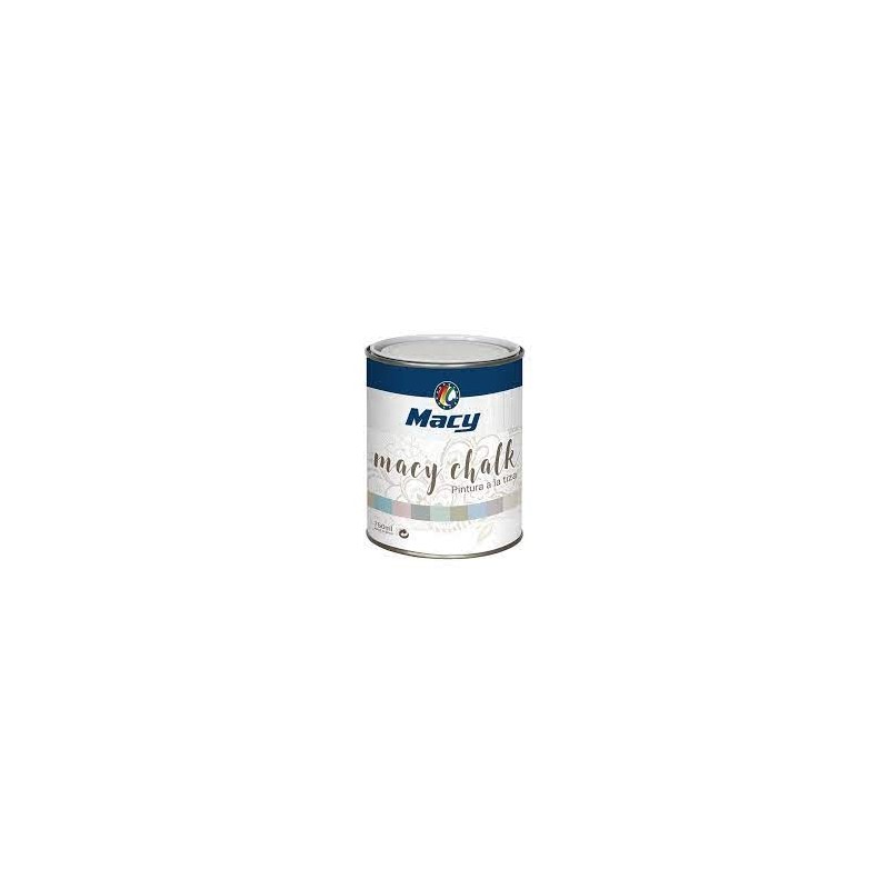 Barniz satinado pintura tiza macy-chalk Varnish 375ml MACY - Ferretería  Campollano