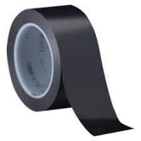 Cinta 471 vinilo 50mm x 33m negra (24 unidades) 3M