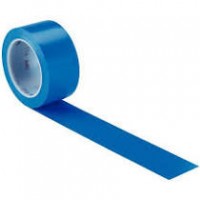 Cinta 471 vinilo 19mm x 33m azul (48 unidades) 3M