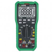 Multimetro digital TRMS KPS-MT720 baja impedancia KPS