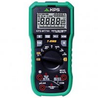 Multimetro digital TRMS KPS-MT700 comunicacion usb KPS