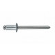Remache acero estandar 4.8x30mm  (200 unidades) BRALO