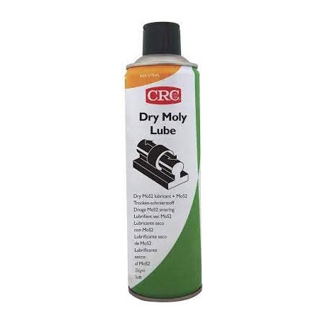 Spray DRY MOLY LUBE 500ml lubricante  MoS2 -150+400ºC CRC