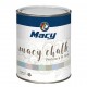 Pintura tiza macy-chalk  842 blanco tiza 750ml MACY