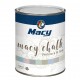 Pintura tiza macy-chalk  842 blanco tiza 750ml MACY