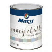 Pintura tiza macy-chalk  842 blanco tiza 750ml MACY