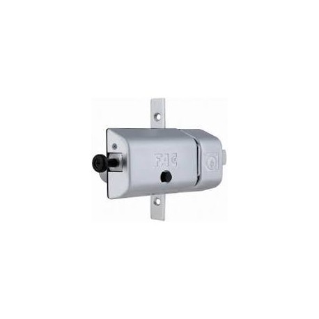 Cerrojo acorazado 546-RP/80 RK uve bombin 60mm cromo satin FAC