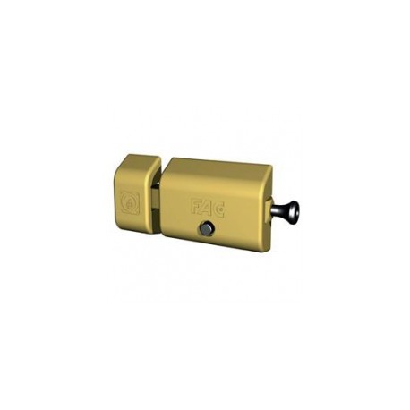 UVE Magnet bombin redondo Ø30x70mm dorado FAC Ferretería Campollano