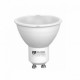 Bombilla multiled GU10 7W luz blanca 6000K 120º 230Vac 612Lm SILVER