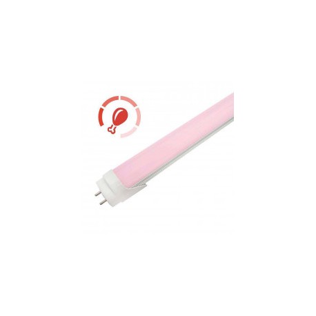 Tubo led carnico rosado T8 22W 150cm ProFresh 