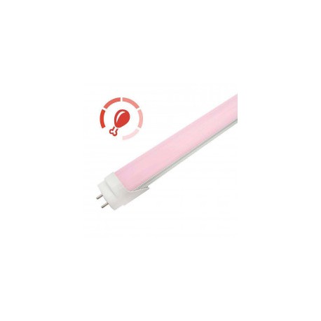 Tubo led carnico rosado T8 18W 120cm ProFresh 