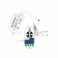 Controlador regulable para tiras led de 230Vac 720W monocolo SILVER