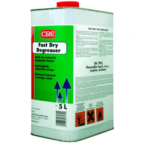 Desengrasante fast dry 5l CRC