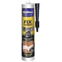 Adhesivo de montaje fix express QUILOSA