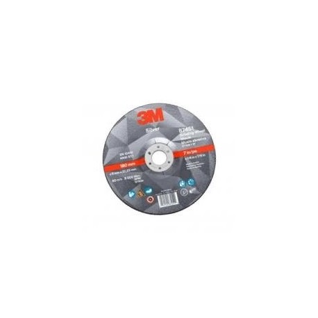 Disco corte Silver PSG  125x1 3M